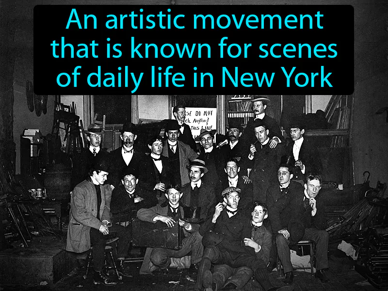 Ashcan School Definition Ashcan School Definition