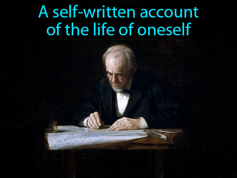 Autobiography Definition Autobiography Definition