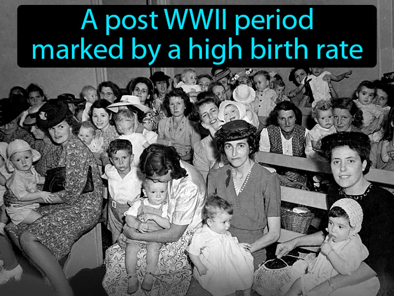 Baby Boom Definition Baby Boom Definition