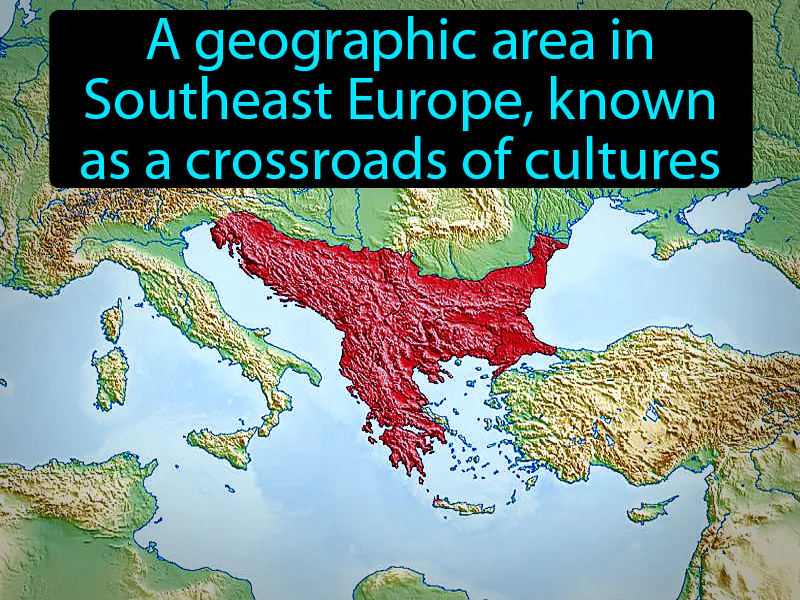 Balkan Peninsula Definition Balkan Peninsula Definition