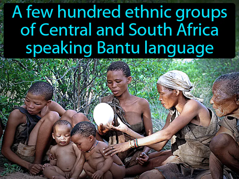 Bantu Definition Bantu Definition