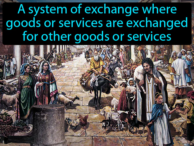 Barter Economy Definition Barter Economy Definition