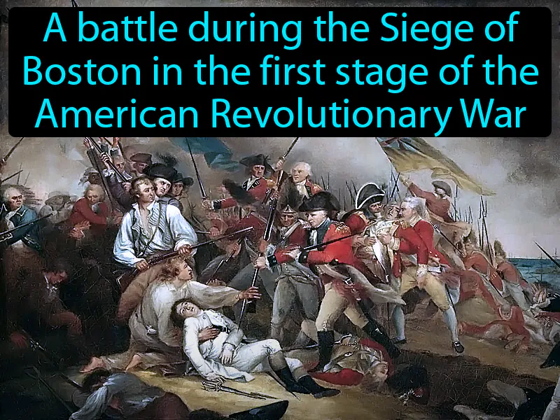 Battle Of Bunker Hill Definition