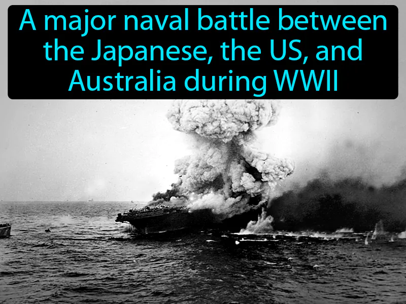 Battle Of Coral Sea Definition Battle Of Coral Sea Definition