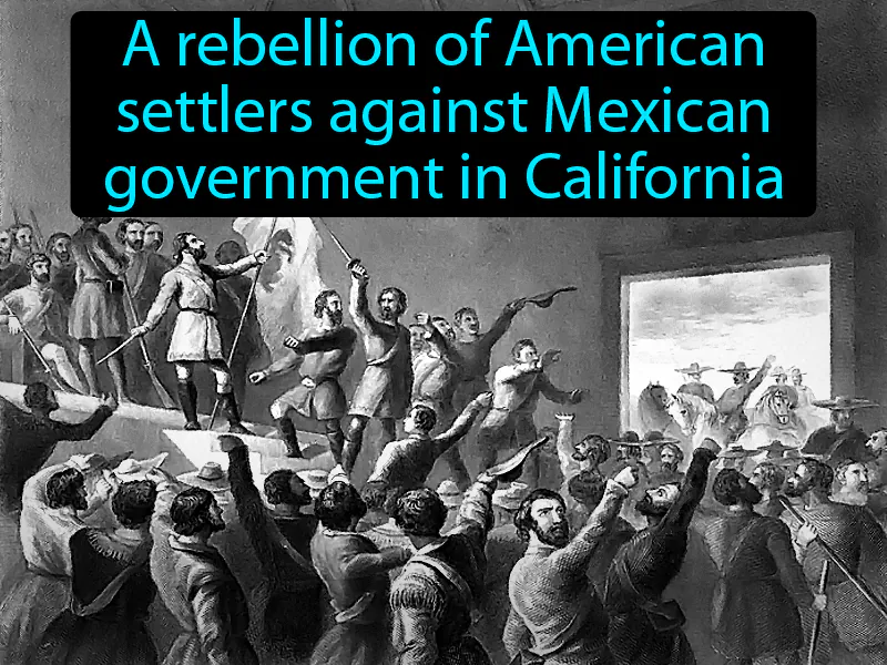 Bear Flag Revolt Definition