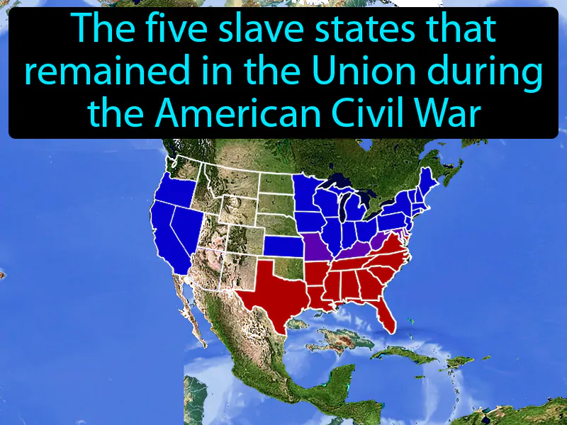 Border States Definition Border States Definition