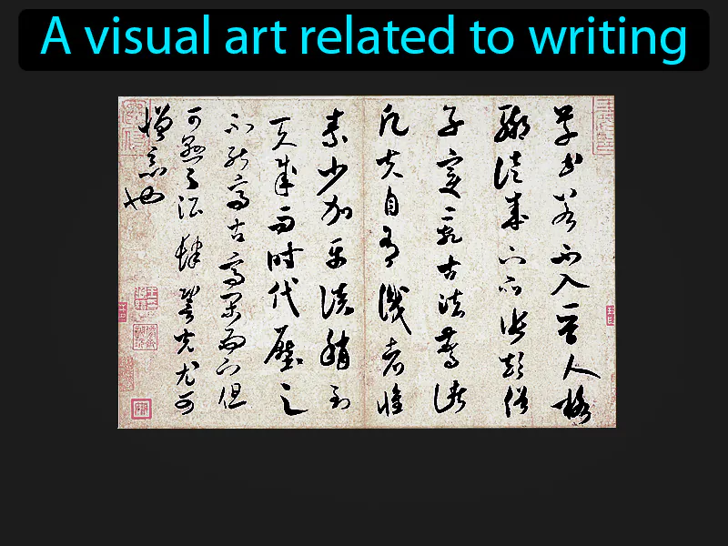 Calligraphy Definition Calligraphy Definition