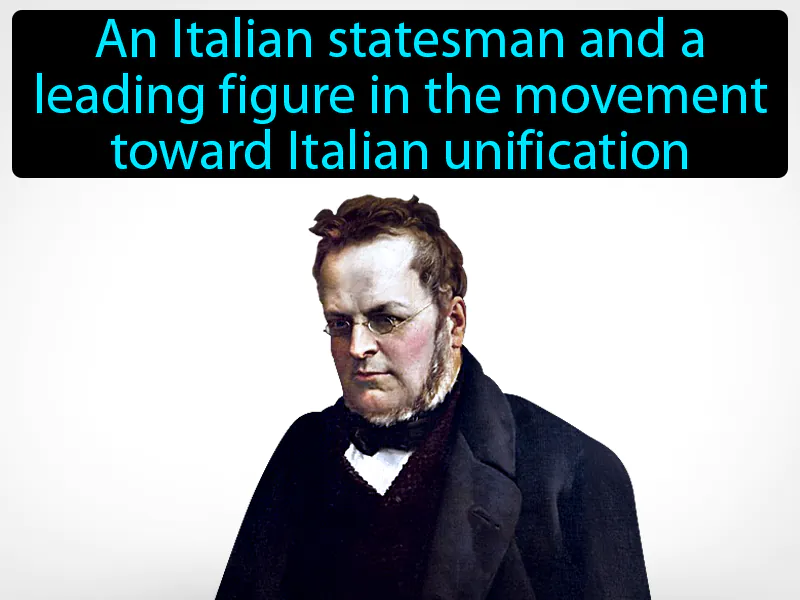 Camillo Cavour Definition