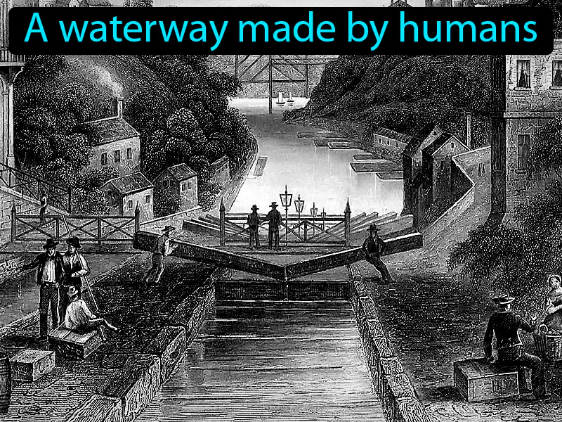 Canal Definition Canal Definition