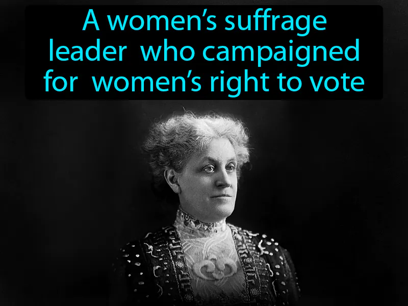 Carrie Chapman Definition Carrie Chapman Definition