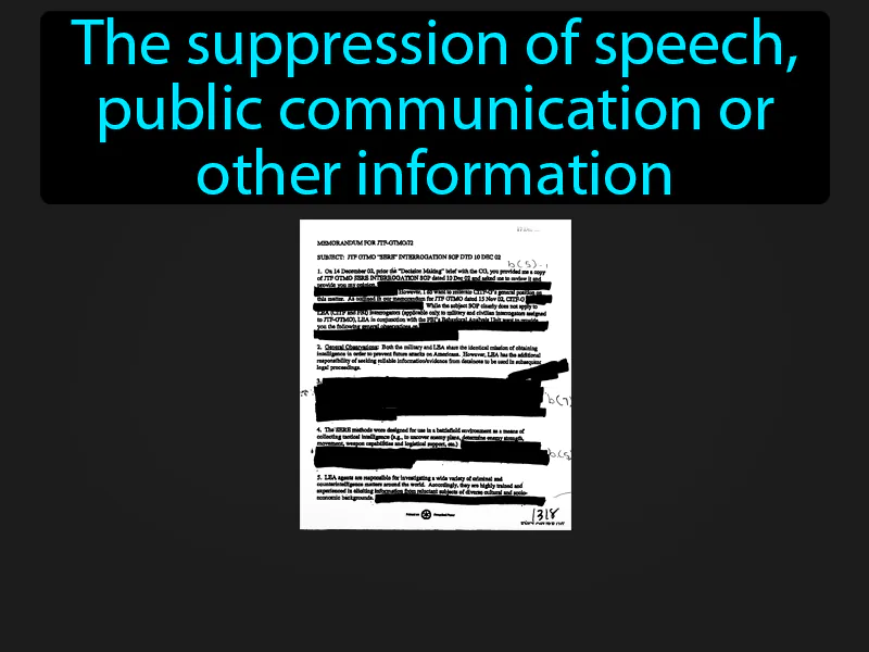 Censorship Definition Censorship Definition