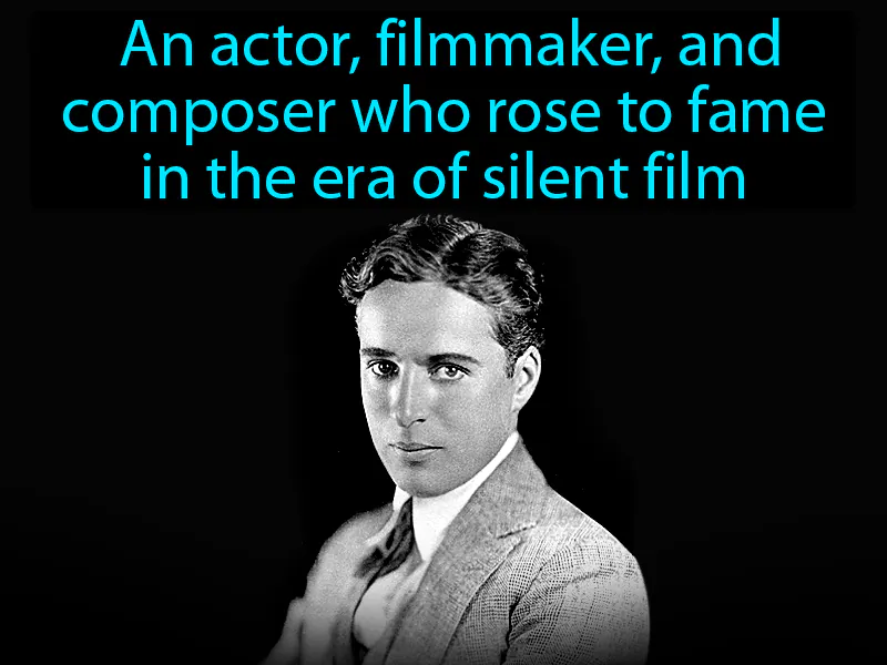 Charlie Chaplin Definition