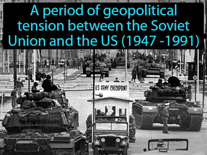 Cold War Definition