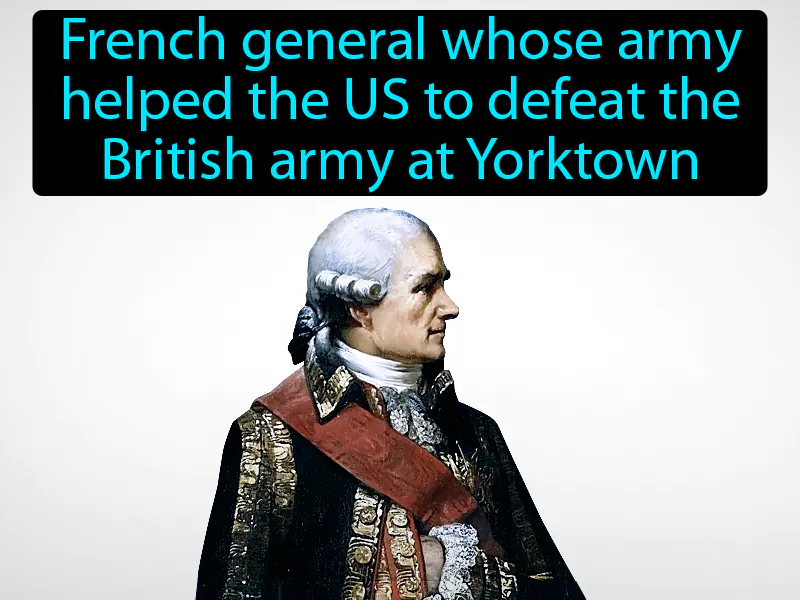 Comte De Rochambeau Definition