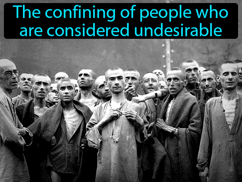 Concentration Camp Definition