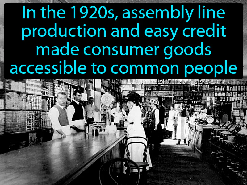 Consumer Revolution Definition Consumer Revolution Definition