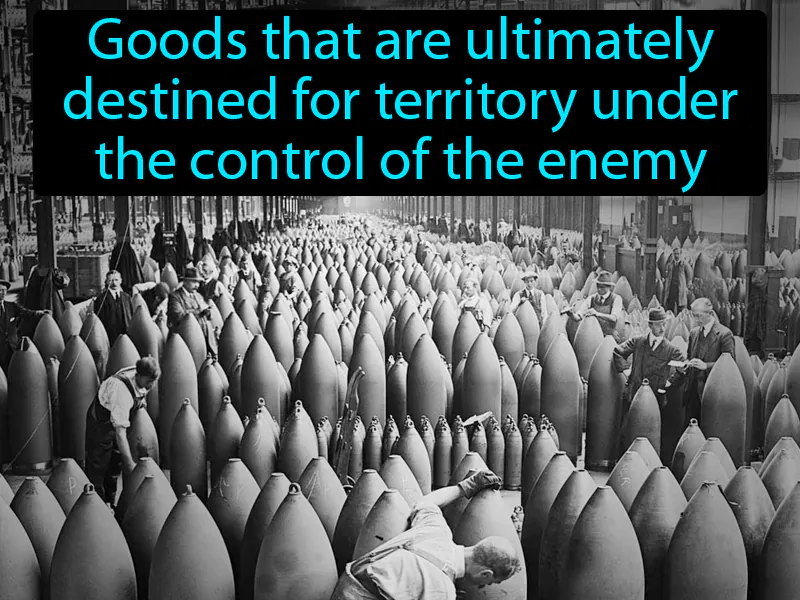 Contraband Definition