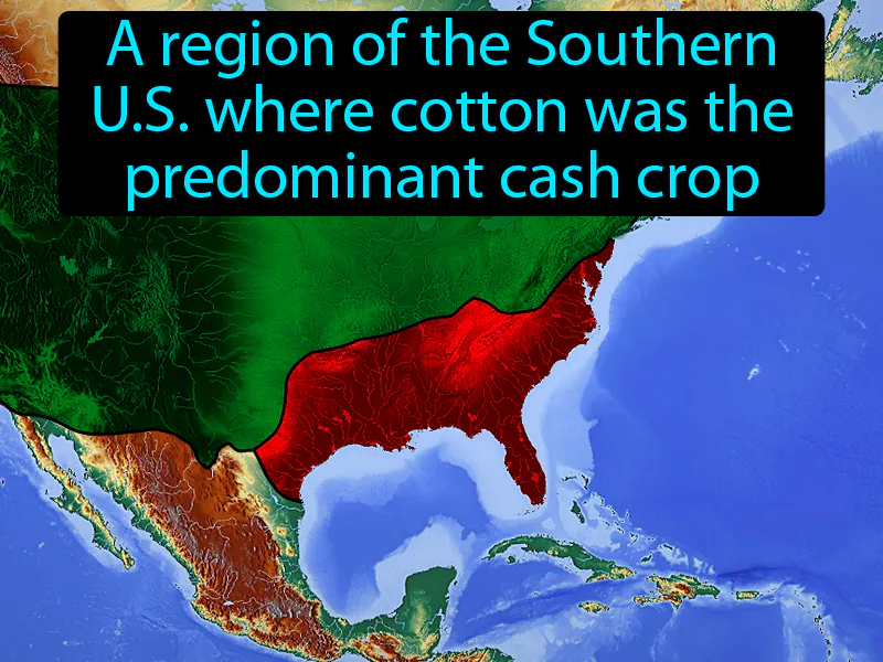 Cotton Belt Definition Cotton Belt Definition