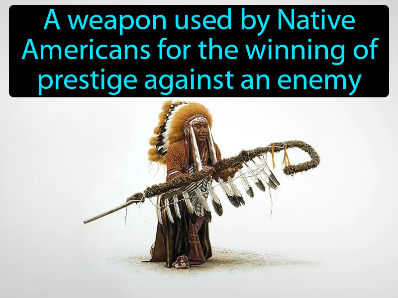 Coup Stick Definition