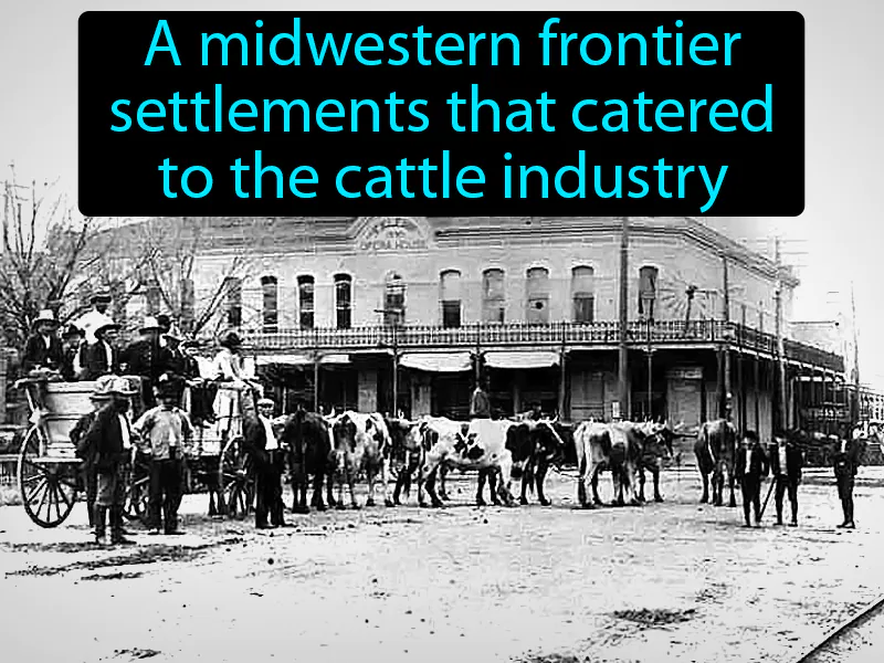 Cowtowns Definition Cowtowns Definition