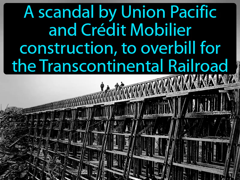 Credit Mobilier Definition Credit Mobilier Definition