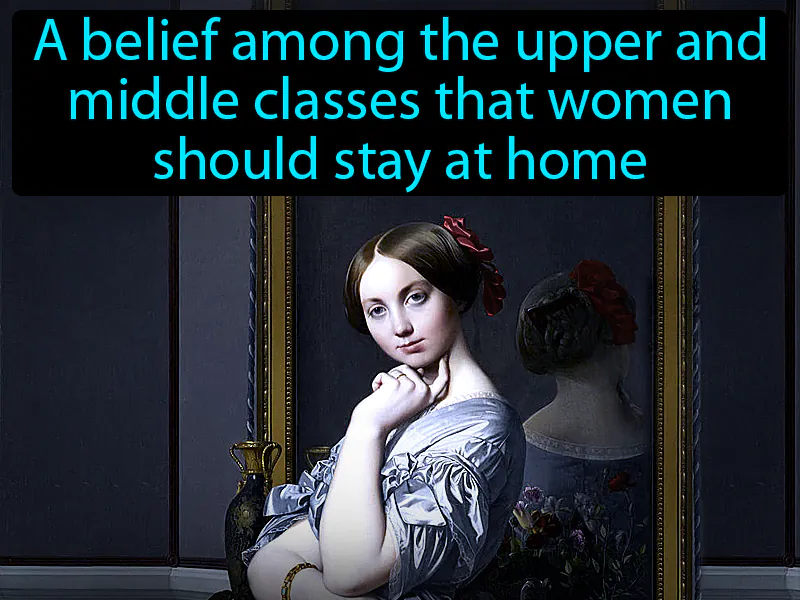 Cult Of Domesticity Definition