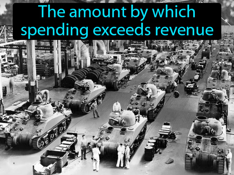 Deficit Spending Definition Deficit Spending Definition