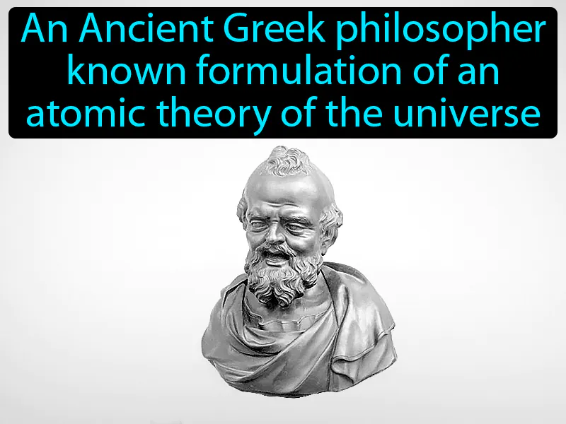 Democritus Definition