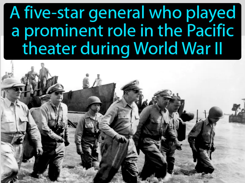 Douglas MacArthur Definition