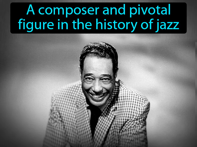 Duke Ellington Definition