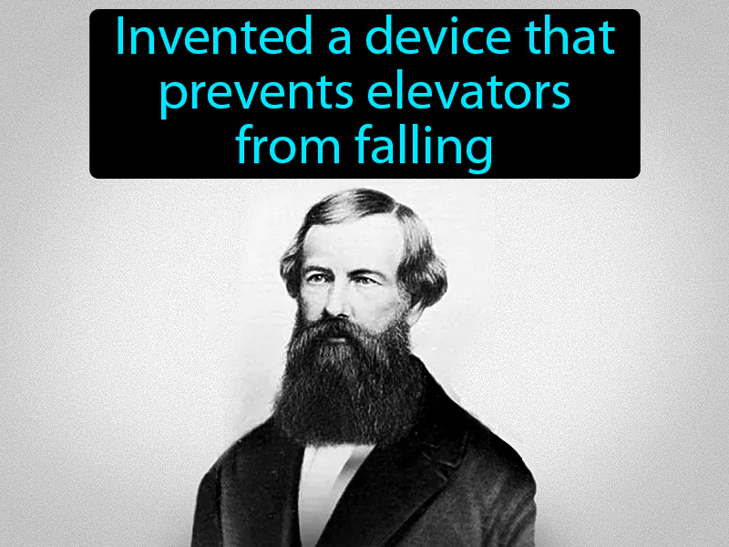 Elisha Otis Definition Elisha Otis Definition