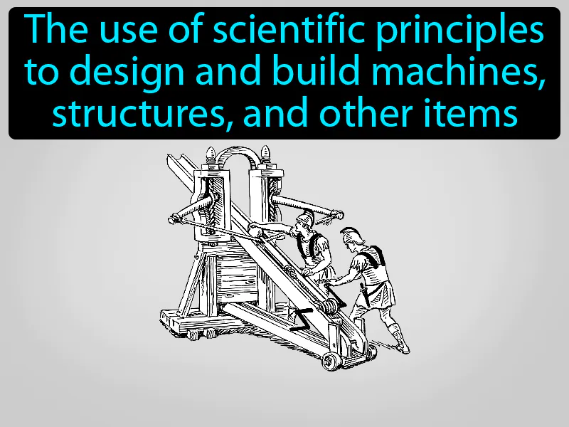 Engineering Definition Engineering Definition