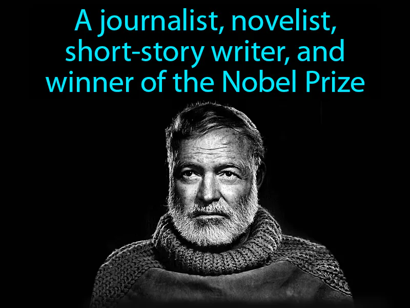 Ernest Hemingway Definition Ernest Hemingway Definition