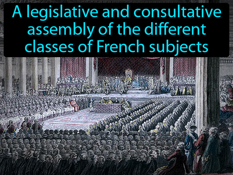 Estates-General Definition Estates-General Definition