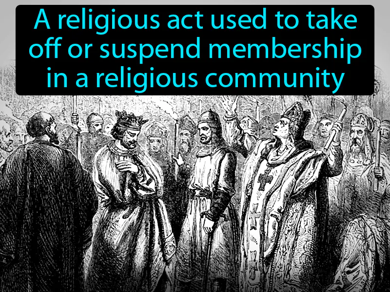 Excommunication Definition