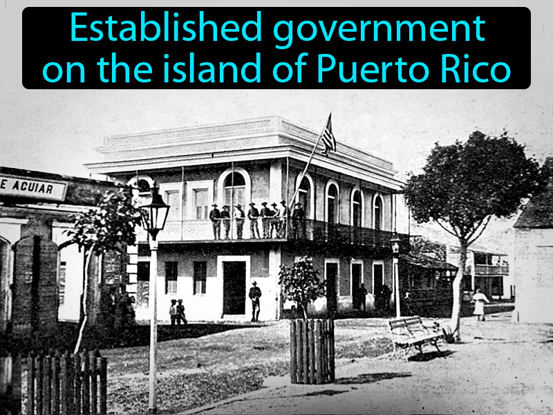 Foraker Act Definition Foraker Act Definition