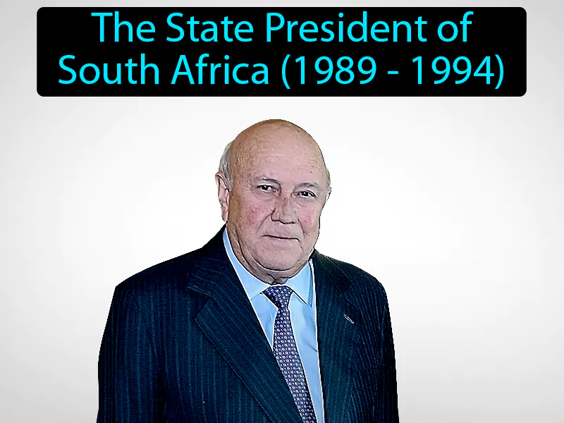 Frederik Willem De Klerk Definition Frederik Willem De Klerk Definition