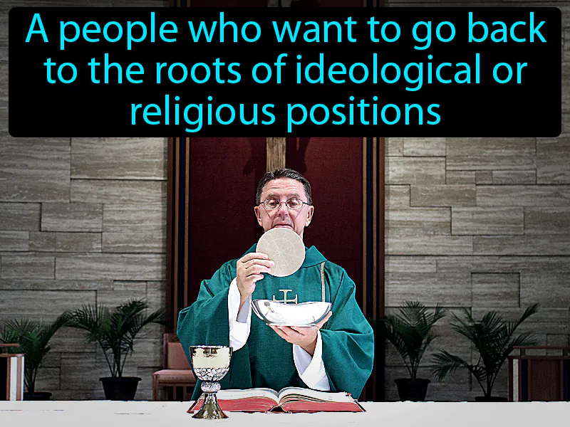 Fundamentalists Definition