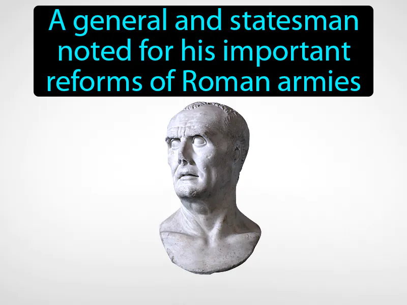 Gaius Marius Definition Gaius Marius Definition