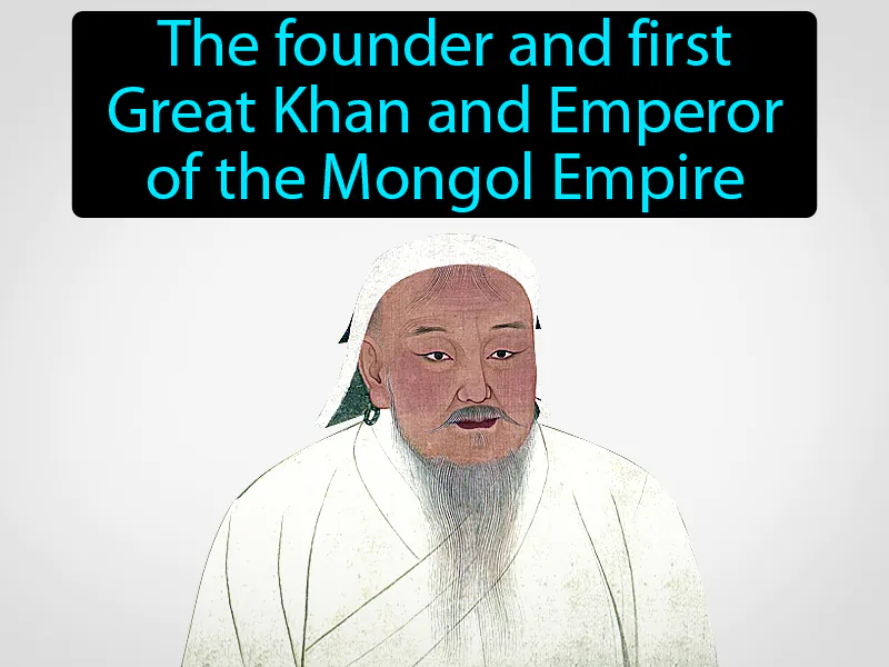 Genghis Khan Definition Genghis Khan Definition