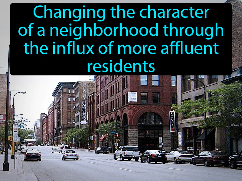 Gentrification Definition