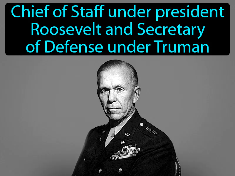 George Marshall Definition