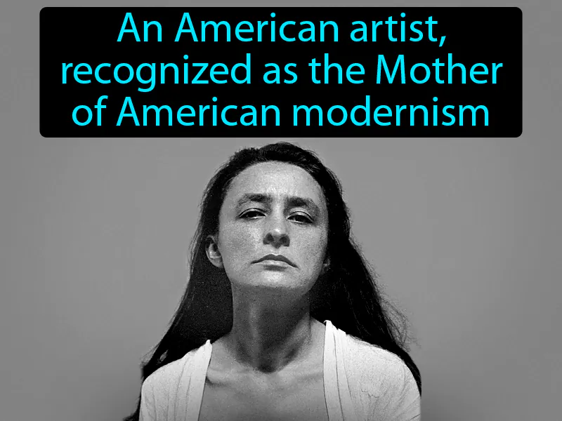 Georgia OKeeffe Definition Georgia OKeeffe Definition