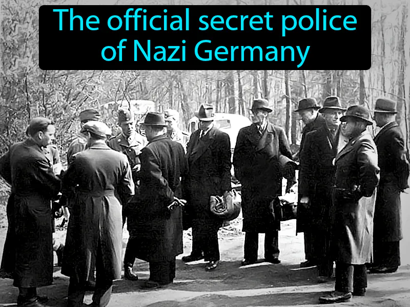 Gestapo Definition Gestapo Definition