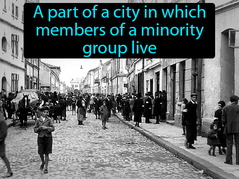 Ghetto Definition Ghetto Definition