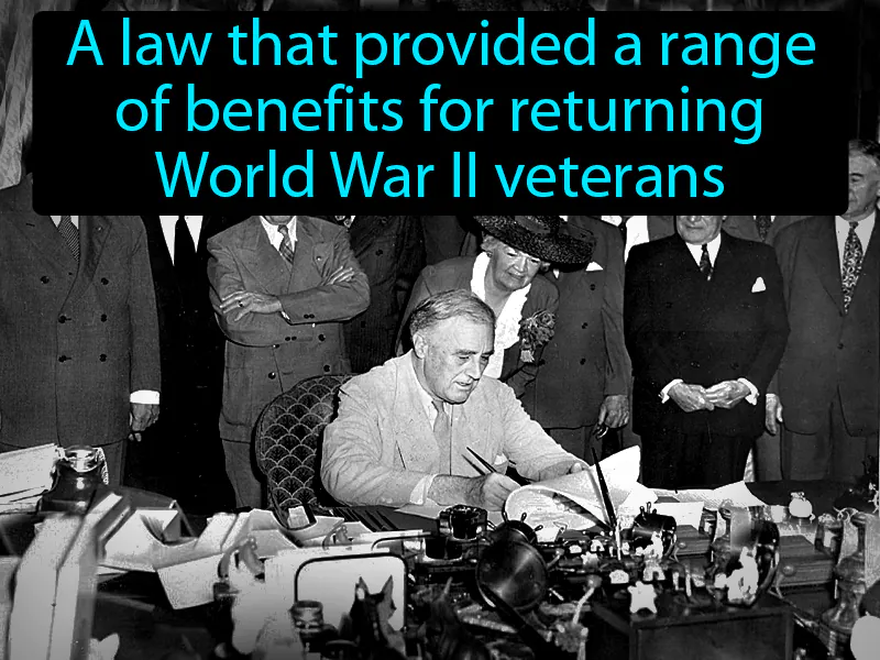 GI Bill Of Rights Definition GI Bill Of Rights Definition