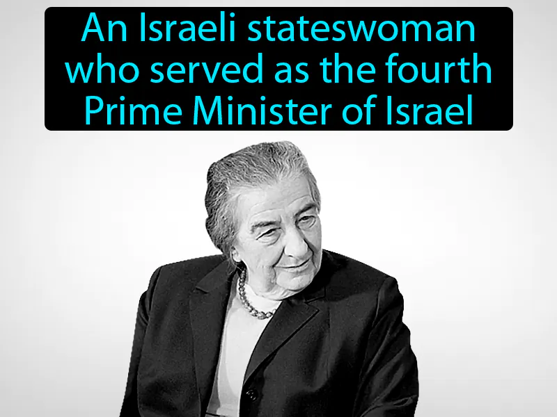Golda Meir Definition Golda Meir Definition