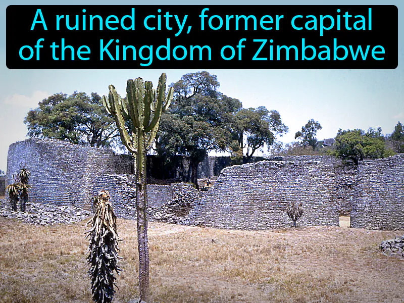 Great Zimbabwe Definition Great Zimbabwe Definition