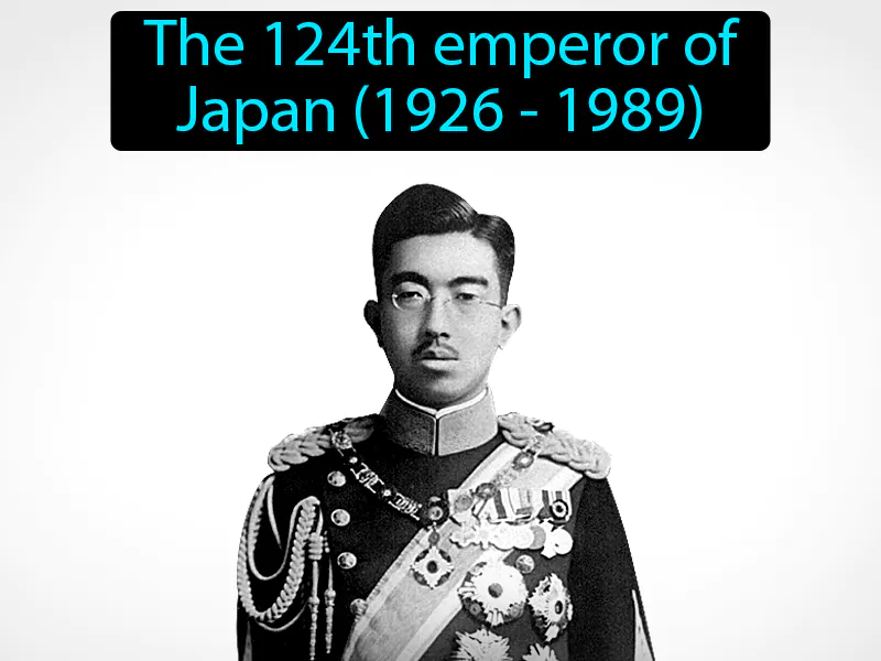 Hirohito Definition Hirohito Definition