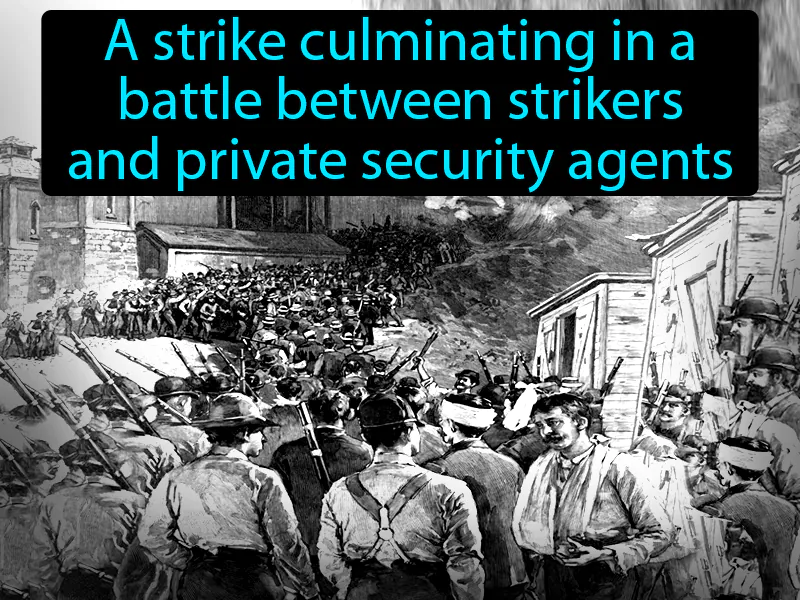Homestead Strike Definition